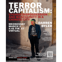 Darren Byler, Terror Capitalism: Uyghur Dispossession and Masculinity in a Chinese City