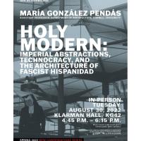 Maria Gonzalez Pendas Holy Modern