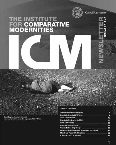 ICM Spring 2021 cover