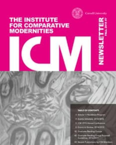 ICM 2015 newsletter