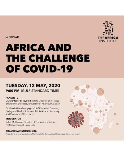 Webinar:  Africa and the Challenge of COVID-19