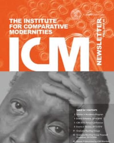ICM newsletter Fall 2014