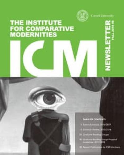 ICM newsletter Fall 2016