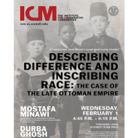 Mostafa Minawi and Durba Ghosh, “Describing Difference and Inscribing Race: The Case of the Late Ottoman Empire”