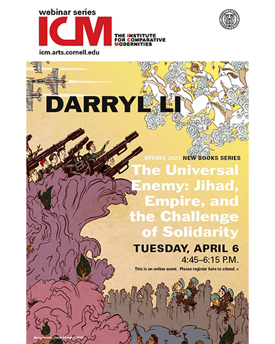 Darryl Li poster