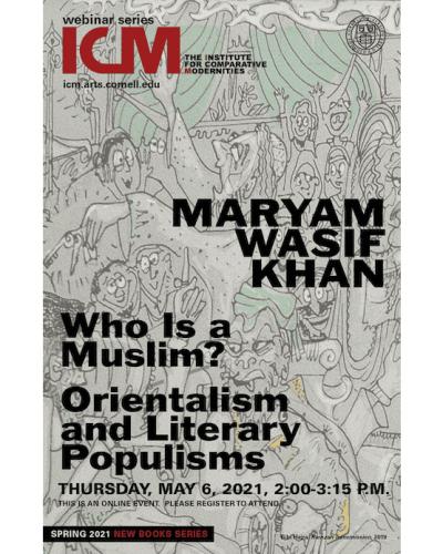 Maryam Wasif Khan, Who Is a Muslim? poster image with book cover