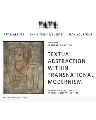 Textual Abstraction Within Transnational Modernism Symposium