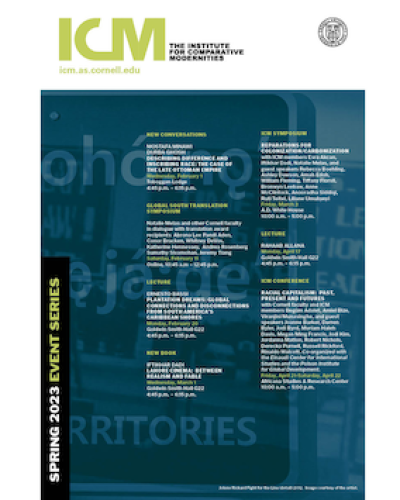ICM SPRING 2023 EVENT SERIES POSTER TEXT IN ARTICLE