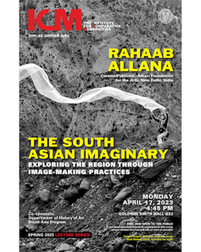 Rahaab Allana, The South Asian Imaginary poster