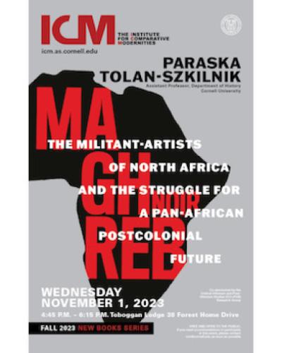 Paraska Tolan-Szkilnik, Maghreb Noir: The Militant-Artists of North Africa and the Struggle for a Pan-African, Post-Colonial Future
