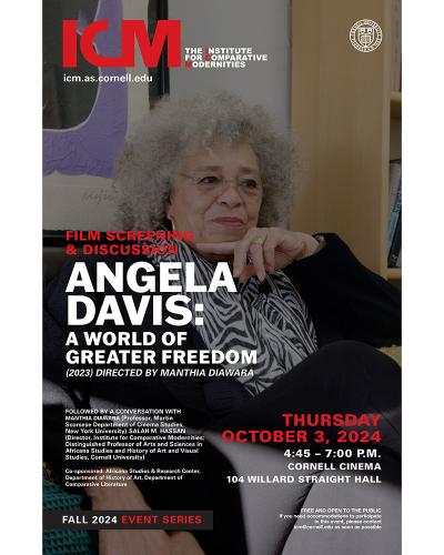 Angela Davis, A World of Greater Freedom