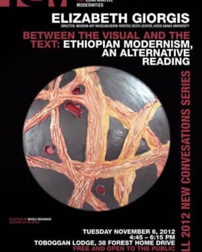 Elizabeth Giorgis - &quot;The Visual and the Text: Ethiopian Modernism, an Alternative Reading. 