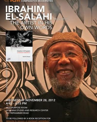 Ibrahim El-Salahi - &quot;The Artist in His Own Words.&quot;November 28, 2012
