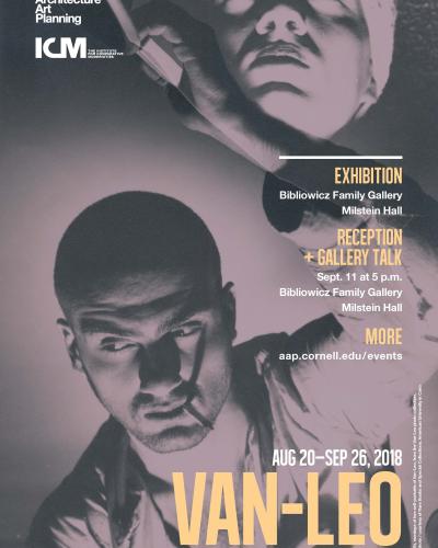 &quot;Van-Leo: The Reluctant Surrealist,&quot; ICM &amp; AAP Photography Exhibit, Gallery Talk by Salah Hassan, September 11, 2018