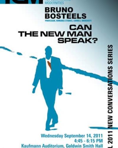 Bruno Bosteels - &quot;Can the New Man Speak?”