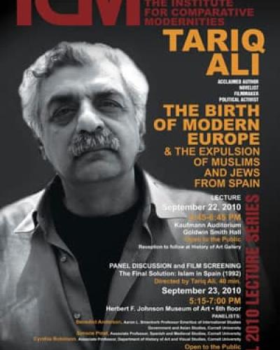 TARIQ ALI - &quot;The Expulsion of Muslims and Jews from Spain and the Birth of Modern Europe&quot; 
