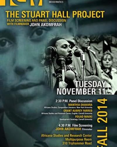 JOHN AKOMFRAH - &quot;FILM SCREENING and PANEL DISCUSSION&quot;