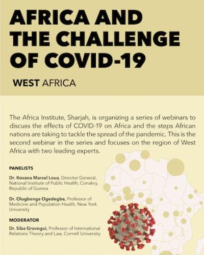 Africa and the Challenge of COVID-19: West Africa