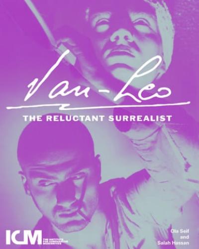Book cover art for &quot;Van-Leo: The Reluctant Surrealist&quot;